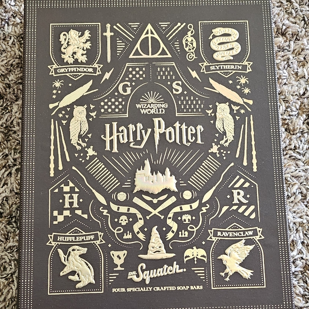 Harry Potter Themed Notebook